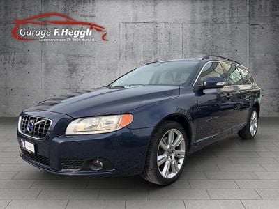 Blau Gebraucht 2012 Volvo V70 Momentum Kombi | CHF 14’500