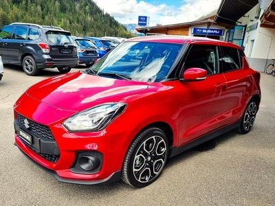 Rot Gebraucht 2024 Suzuki Swift Sport Kleinwagen | CHF 24’500 (Etwas zu teuer)