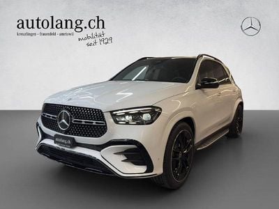 Weiss Gebraucht 2024 Mercedes GLE450 AMG AMG line SUV | CHF 116’700 (Teuer)