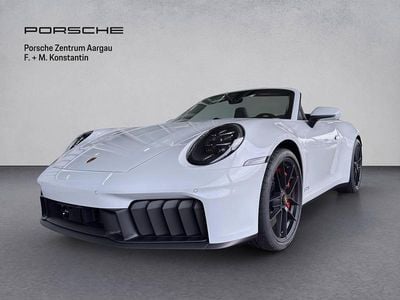 Weiss Gebraucht 2025 Porsche 911 Cabrio | CHF 196’500