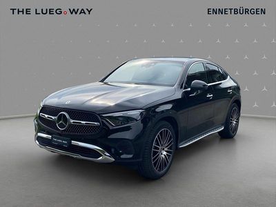 Neu 2025 Mercedes GLC220 Coupé | CHF 82’600