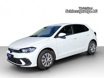 Gebraucht VW Polo Basis 80 PS (58 kW) 2023 Weiss Limousine