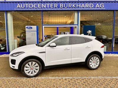 gebraucht Jaguar E-Pace 2.0 D 150 AWD Automat *Fuji White*