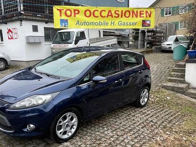 Gebraucht Ford Fiesta Colourline 96 PS (70 kW) 2011 Kleinwagen