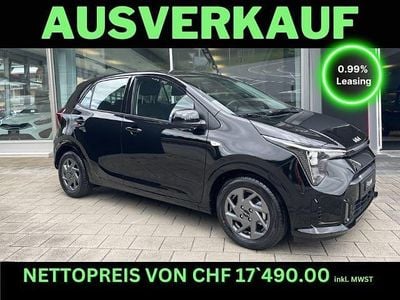Neu 2025 Kia Picanto First Edition Kleinwagen | CHF 17’490 (Guter Preis)