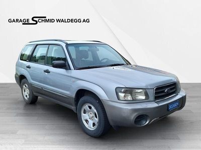 gebraucht Subaru Forester Station 2.0 Comfort