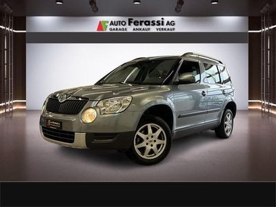 Gebraucht 2013 Skoda Yeti Active SUV | CHF 9’900 (Fairer Preis)