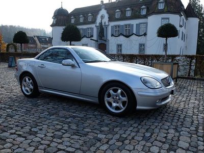 Gebraucht Mercedes SLK200 163 PS (119 kW) 2001 Cabrio