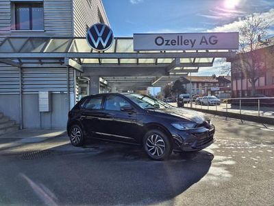 Gebraucht VW Polo Life 95 PS (69 kW) 2024 Schwarz Kleinwagen