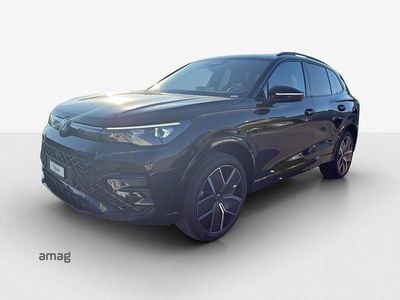 Grenadill black metallic Neu 2025 VW Tiguan R-line SUV | CHF 57’550 (Teuer)