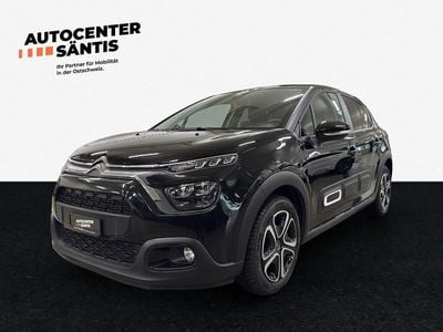 Schwarz Gebraucht 2021 Citroën C3 PureTech Limousine | CHF 11’940 (Fairer Preis)