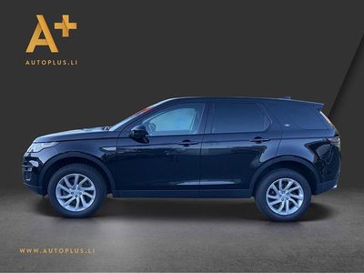 Schwarz Gebraucht 2018 Land Rover Discovery Sport SE SUV | CHF 24’990