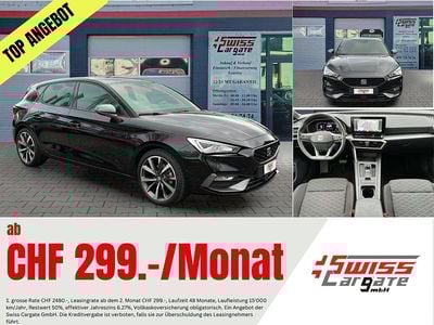 Gebraucht 2023 Seat Leon ST FR Kombi | CHF 24’800 (Fairer Preis)