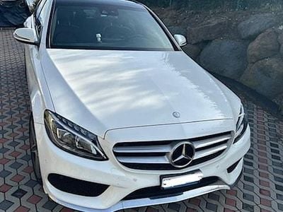 Gebraucht Mercedes C180 AMG line 156 PS (114 kW) 2017