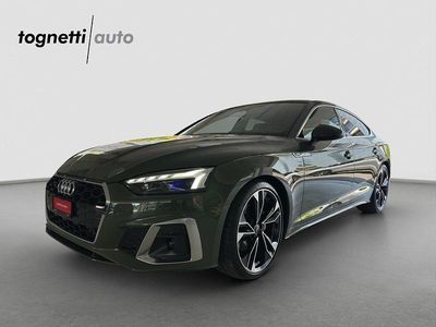 Grün Gebraucht 2021 Audi A5 Sportback Ambiente Kleinwagen | CHF 37’700 (Etwas zu teuer)