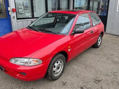 Rot Gebraucht 1993 Mitsubishi Colt Limousine | CHF 3’900