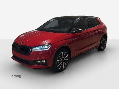 Velvet rot, met. s./schw. dach Neu 2025 Skoda Fabia Monte Carlo Limousine | CHF 31’020 (Etwas zu teuer)