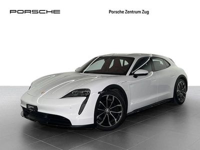Gebraucht Porsche Taycan Cross Turismo 350 kW (476 PS) 2022 Weiss Limousine