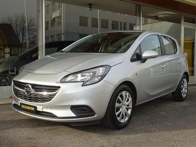 Silber Gebraucht 2019 Opel Corsa Enjoy Limousine | CHF 9’500 (Superpreis)