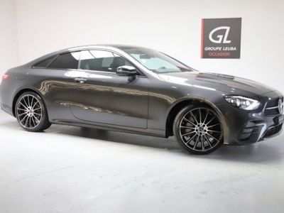 gebraucht Mercedes E200 Coupé 4M AMG Line