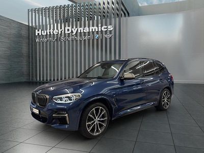 Gebraucht BMW X3 Performance 351 PS (258 kW) 2021 Blau SUV