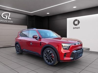 Rot Gebraucht 2026 Smart #5 Brabus SUV | CHF 56’500 (Fairer Preis)