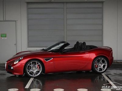 Gebraucht 2011 Alfa Romeo 8C Spider Cabrio | CHF 214’800