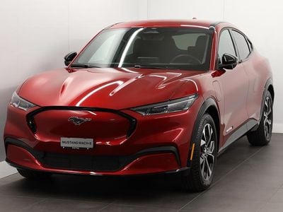 Gebraucht Ford Mustang Mach-E 272 kW (371 PS) 2023 Rot SUV