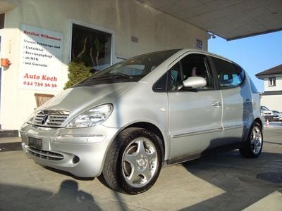Gebraucht 2001 Mercedes A190 Avantgarde | CHF 3’900