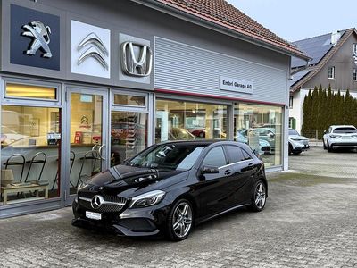 Gebraucht Mercedes A200 AMG line 156 PS (114 kW) 2018 Limousine