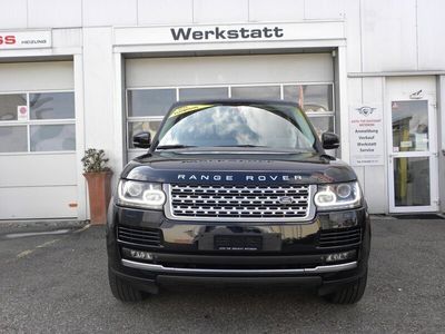 Gebraucht 2014 Land Rover Range Rover Vogue SUV | CHF 35’900 (Guter Preis)