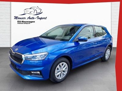 Blau Gebraucht 2022 Skoda Fabia Style Kleinwagen | CHF 22’900 (Etwas zu teuer)