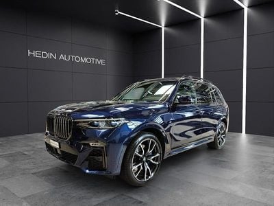 Blau Gebraucht 2021 BMW X7 Comfort Edition SUV | CHF 63’800 (Superpreis)