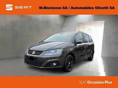 Gebraucht Seat Alhambra Style 150 PS (110 kW) 2015 Grau Van / Kleinbus