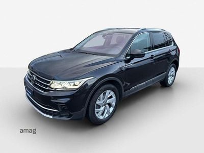Deepblack perleffekt Gebraucht 2020 VW Tiguan Elegance SUV | CHF 29’490 (Guter Preis)