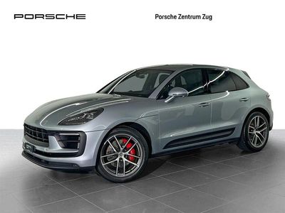 Silber Gebraucht 2022 Porsche Macan S SUV | CHF 79’500