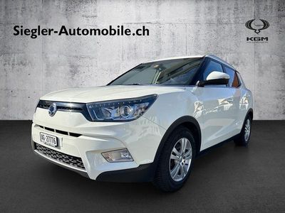 Gebraucht Ssangyong (KGM) Tivoli Sapphire 115 PS (84 kW) 2015 SUV