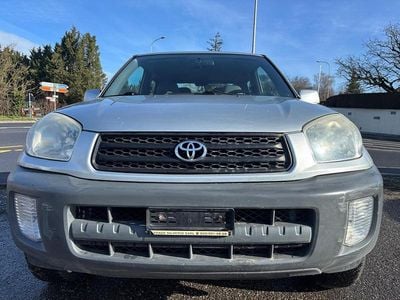Gebraucht Toyota RAV4 Sol 150 PS (110 kW) 2003 SUV