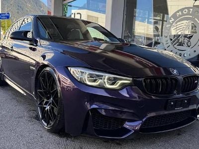 Gebraucht BMW M3 Competition Edition 431 PS (317 kW) 2018 Violett Limousine