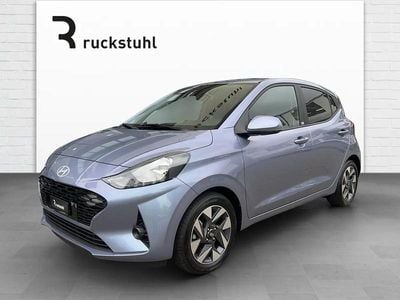 Blau Neu 2025 Hyundai i10 Kleinwagen | CHF 23’350 (Etwas zu teuer)