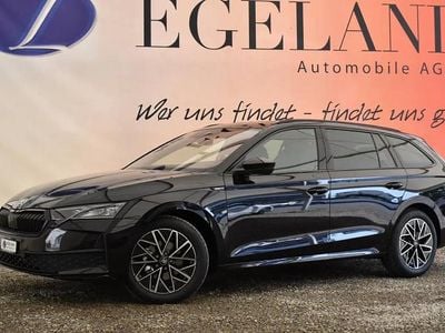 Schwarz Neu 2025 Skoda Octavia SportLine Kombi | CHF 37’850 (Guter Preis)