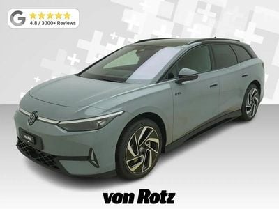 Weiss Gebraucht 2025 VW ID.7 GTX Kombi | CHF 60’940 (Superpreis)