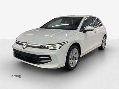 Pure white uni Neu 2025 VW Golf VIII Life Limousine | CHF 34’990 (Fairer Preis)