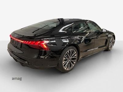 Mythosschwarz metallic Gebraucht 2025 Audi e-tron GT quattro Ambiente Limousine | CHF 85’500 (Superpreis)