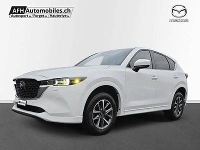Weiss Gebraucht 2025 Mazda CX-5 Takumi-Line SUV | CHF 45’150 (Etwas zu teuer)
