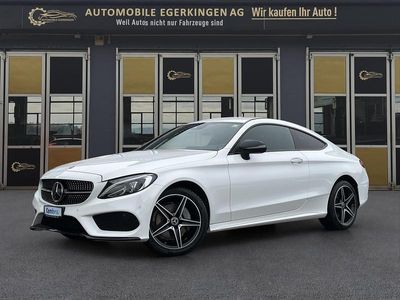 Gebraucht 2018 Mercedes C200 AMG line Coupé | CHF 29’800 (Fairer Preis)