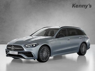 Neu Mercedes C220 AMG line 197 PS (144 kW) 2025 Silber Kombi