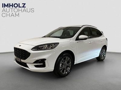 Weiss Gebraucht 2024 Ford Kuga ST-Line X SUV | CHF 43’940