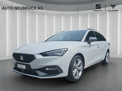 Weiss Gebraucht 2024 Seat Leon ST FR Kombi | CHF 30’900 (Etwas zu teuer)