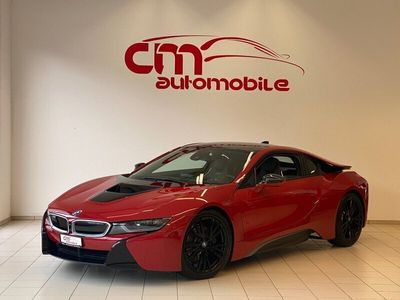 gebraucht BMW i8 Coupé *Protonic Red Edition*